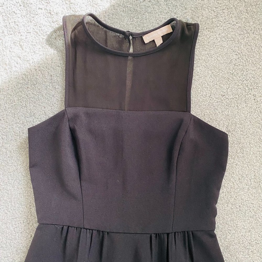 - Banana Republic Little Black Dress Size 0    - P38 - Picture 9 of 11